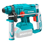 Rotomartillo Inalámbrico Sds Plus Blmotor + 3pzas Total Color Turquesa Frecuencia 50hz