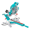 Sierra Ingletadora Telescópica Total Ts421825517 1800w Disco 255mm