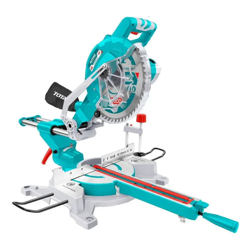 Sierra Ingletadora Telescópica Total Ts421825517 1800w Disco 255mm