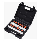 Set De Fresas 6mm 12 Pzas - Ferremax