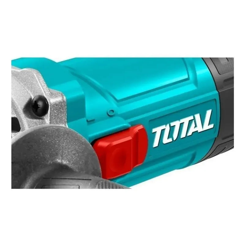 Esmeril Angular Industrial 4 1/2 115mm 750w Total Color Turquesa Frecuencia 50 Hz/60 Hz