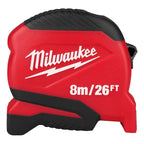 Cinta Métrica Compacta De 8 M/26 Pies 48-22-1726 Milwaukee