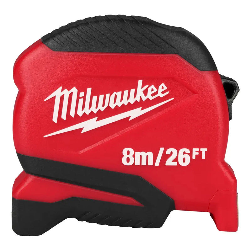 Cinta Métrica Compacta De 8 M/26 Pies 48-22-1726 Milwaukee