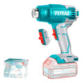 Pistola De Calor Aire 20v Inalámbrica Total Tbli2002 / Ecban Turquesa