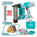 Clavadora Blmotor + Bat 2ah + Carg + 1000 Clavos + Acc Total