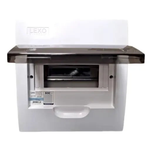 Tablero Eléctrico Sobrepuesto Lexo Electric 8 Puestos Ip41 125a