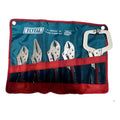 Set Alicate Tipo Caiman De Presion 5 Piezas Total Tos23091