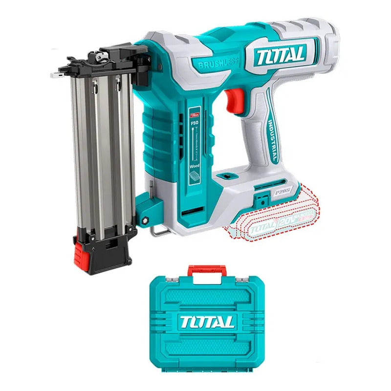 Clavadora Brushless + 1000 Clavos + 2 Accesorios Total
