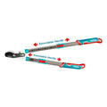 Kit Tijeras Jardin 3 Piezas Total Tools Tht1593301 Turquesa