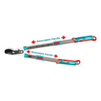 Kit Tijeras Jardin 3 Piezas Total Tools Tht1593301 Turquesa