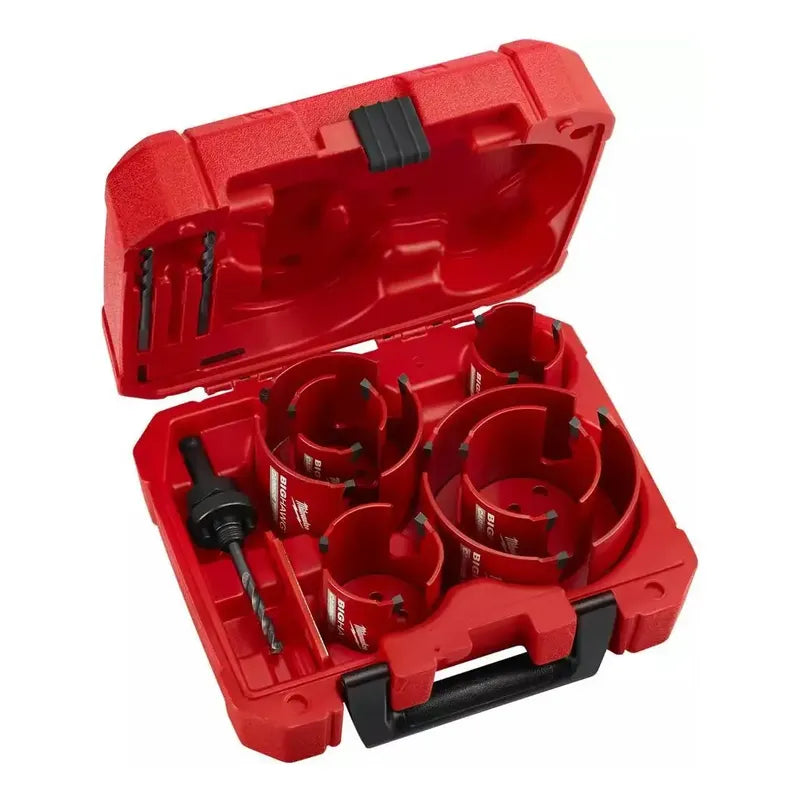 Kit Sierras De Copa 10 Piezas Milwaukee 49-56-9290
