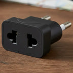 Adaptador Lexo 10a Americano Negro Patas Europeas