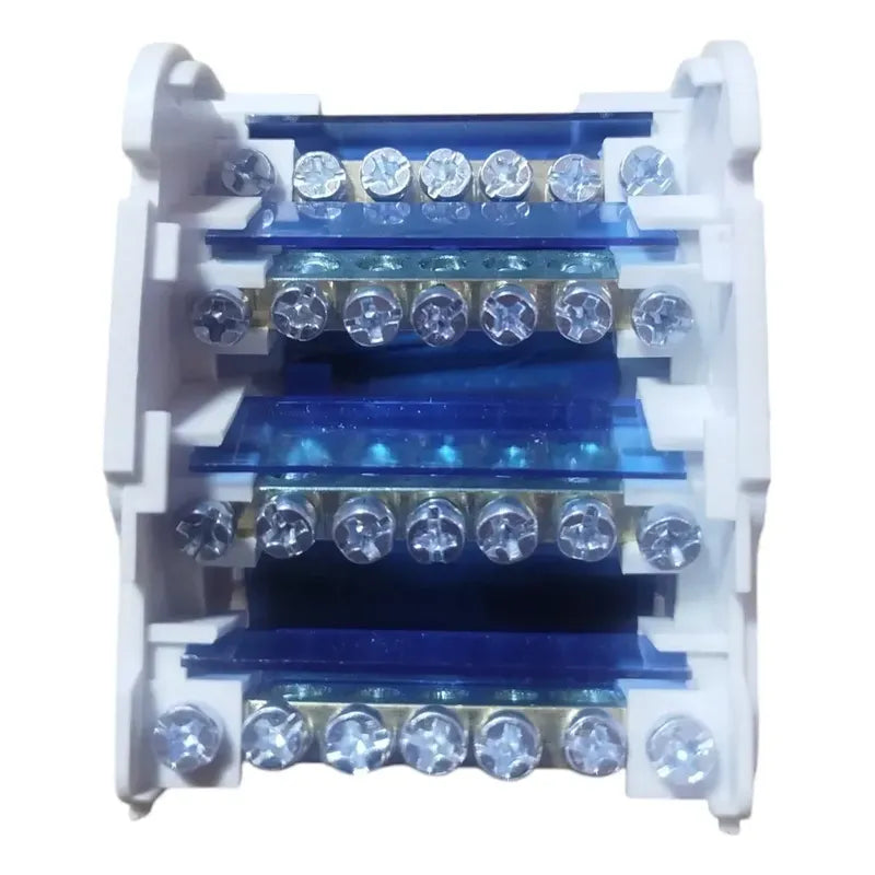 Barra Repartidora Tetrapolar 7 Polos 125a Lexo
