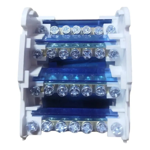 Barra Repartidora Tetrapolar 7 Polos 125a Lexo