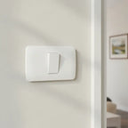 Interruptor Simple Lexo 9/12 Blanco 10a Armado Certificado Sec 10 A 220v
