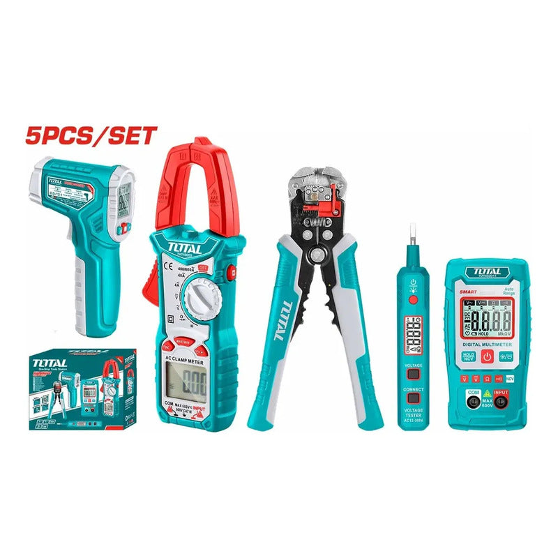 Kit Eléctrico 5 Piezas Total Tos23026
