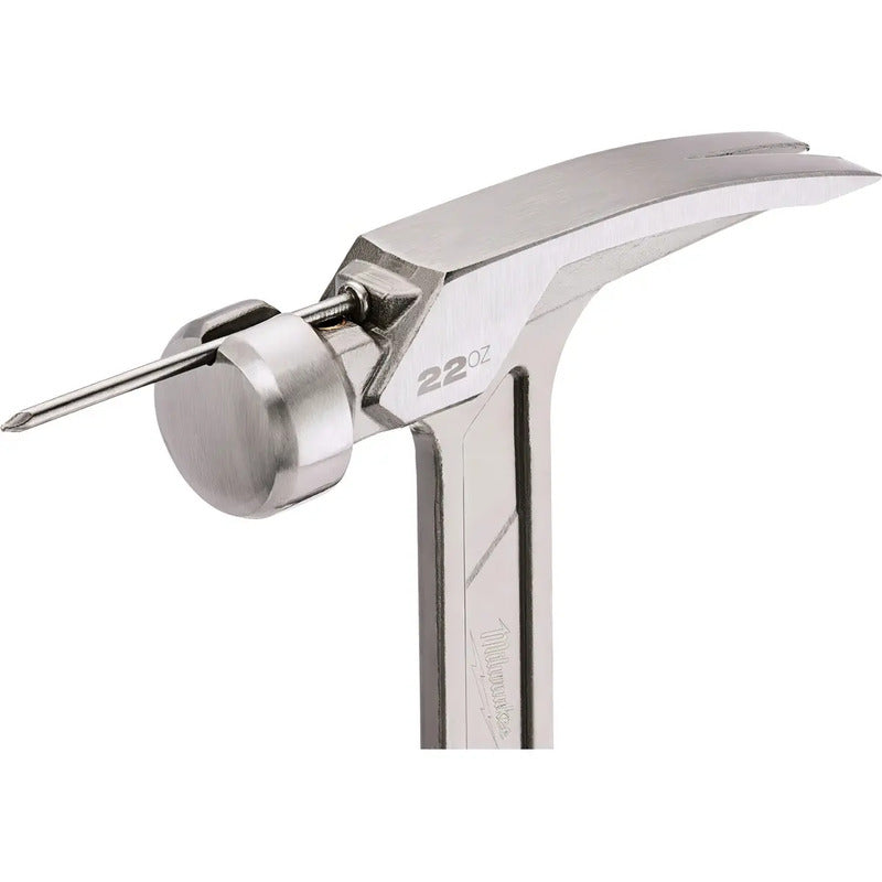 Martillo Para Enmarcar Cara Lisa 22 Oz Milwaukee 48-22-9023