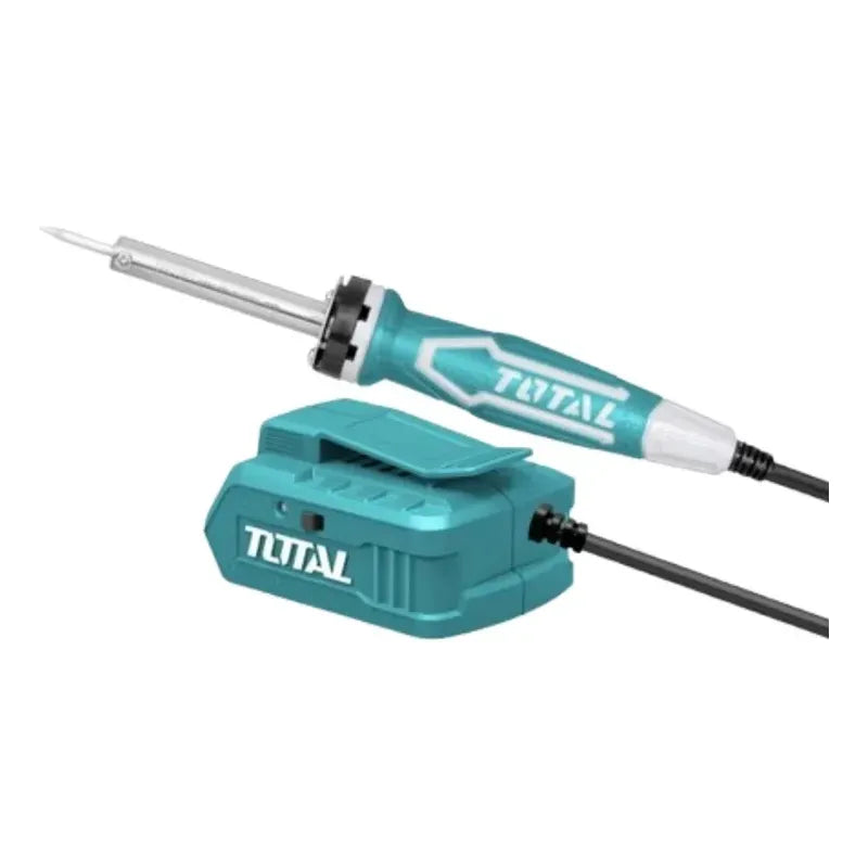 Cautin Inalámbrico Para Soldar 20v Total Tsili2001 S/b S/c