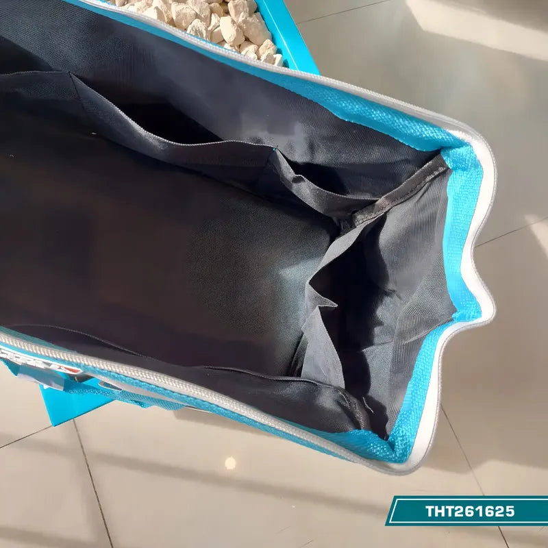 Bolso Bolsa De Herramienta 16 Pulgadas Total Tht261625 Color Turquesa
