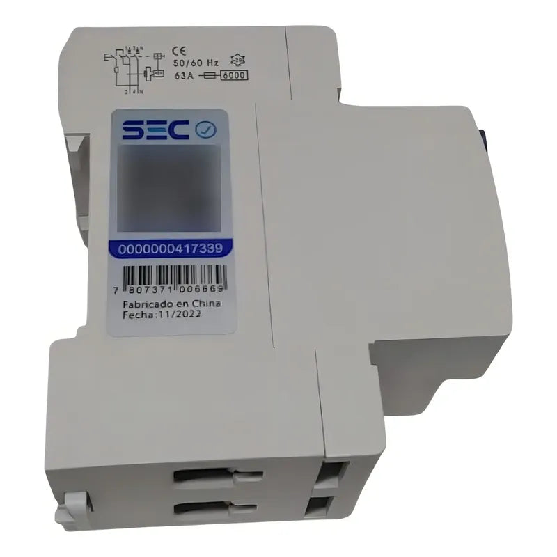 Interruptor Diferencial Lexo Ebs6r 2x25a 30ma Certificado Sec Protección Contra Fugas Eléctricas Ideal Para Seguridad En Instalaciones Residenciales