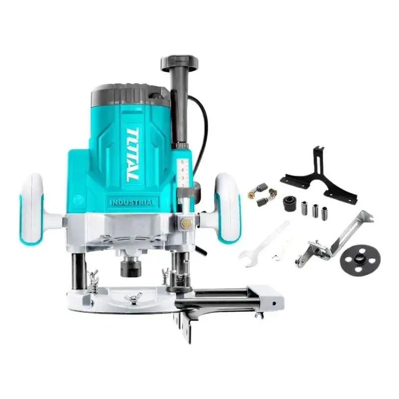 Fresadora Router Industrial Vel. Variable 2200w Total