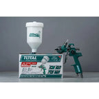 Pistola Para Pintar Carga Superior Total Tools Tat10601 Verde