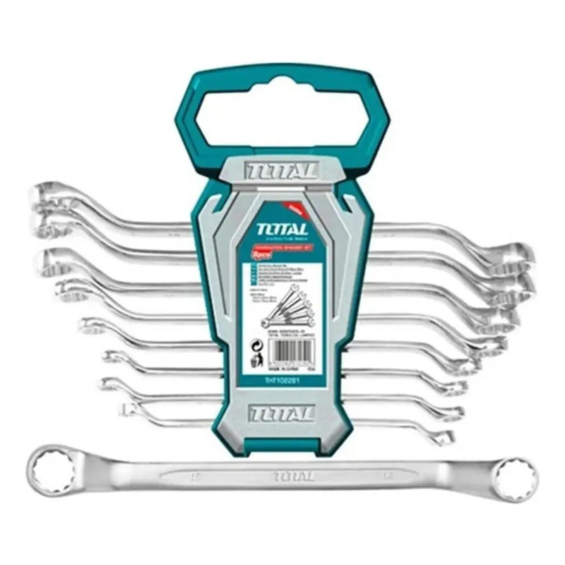 Juego De Llaves Total Tools Tht102486