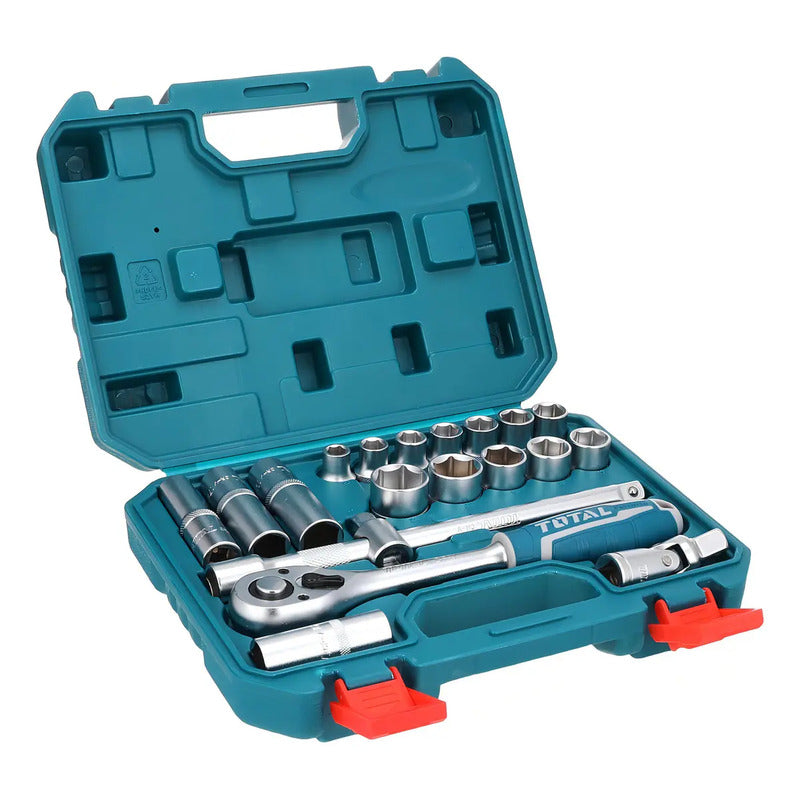 Set Juego De Dados Cuadrante 1/2 20 Piezas Total Tht121201 Color Plateado