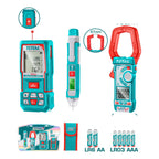 Kit Detector Laser + Total Tools Tldd241202