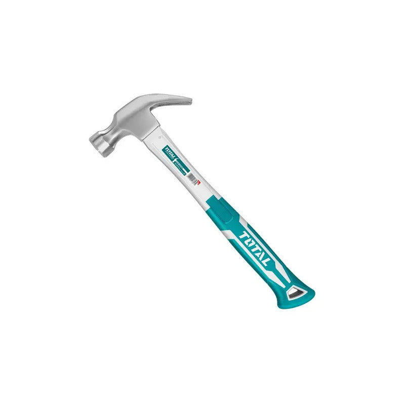 Martillo Carpintero Mango De Fibra 20oz Total