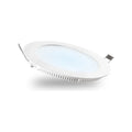 Panel Led Embutido 6w 3000k Luz Cálida Blanco