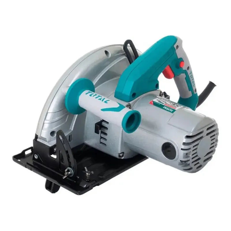 Sierra Circular - Total Tools - Ts1222356 Color Turquesa Frecuencia 50 Hz/60 Hz
