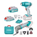 Kit Pistola De Calor + Multipropósito Total Tosli230705 Turquesa