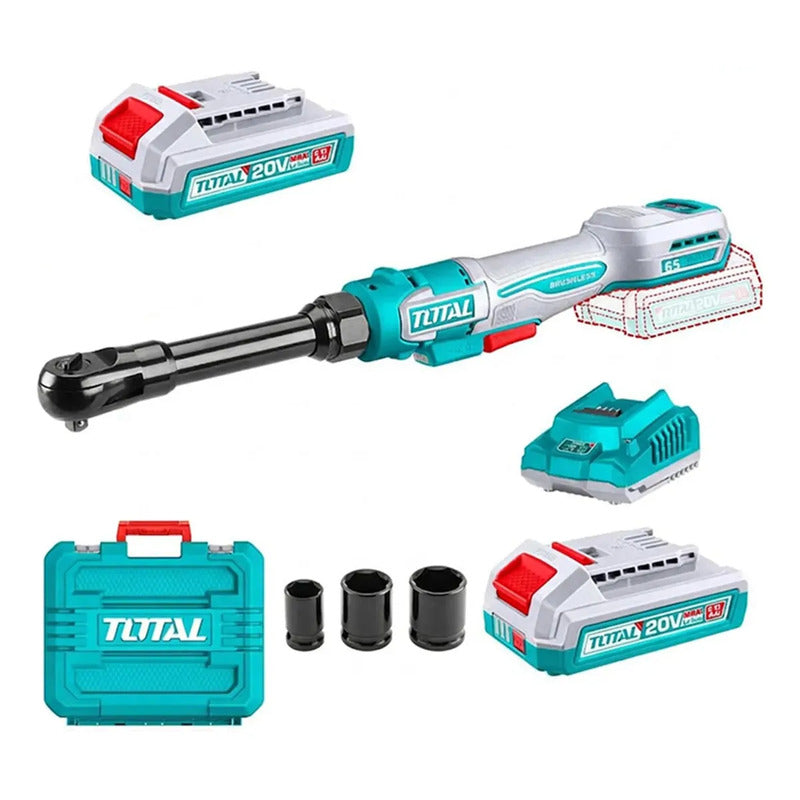 Llave Chicharra Inalámbrica Total Tdrli2065292 Unico