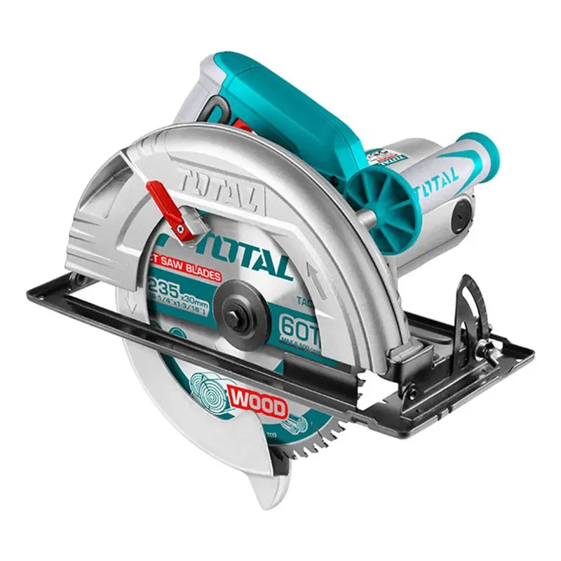 Sierra Circular - Total Tools - Ts1222356 Color Turquesa Frecuencia 50 Hz/60 Hz