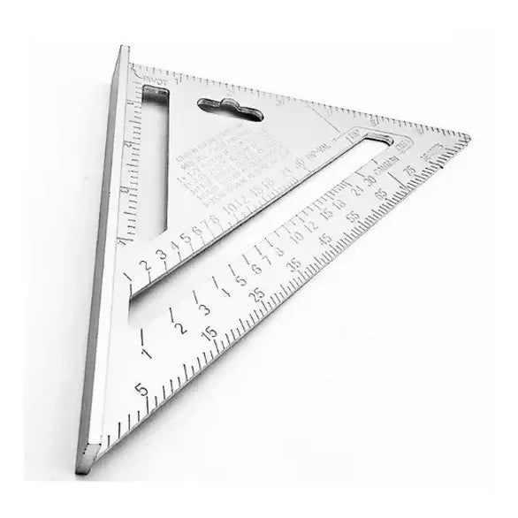 Escuadra Aluminio 7 Pulgadas Makawa