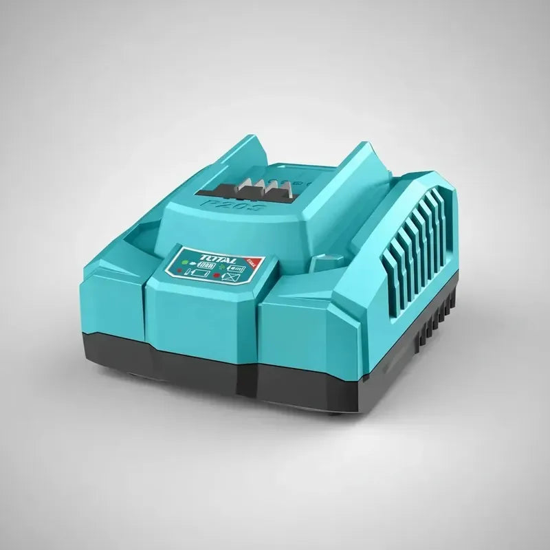 Cargador Rapido 20v 4a Total Tfcli20411 Color Turquesa