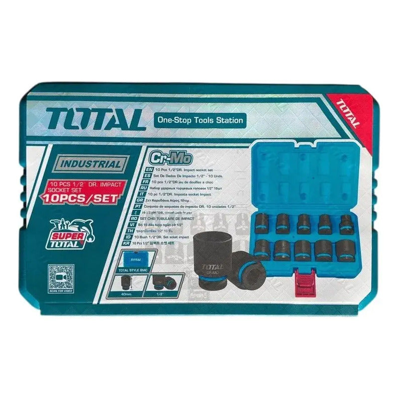 Total Thistd12101 Juego De Dados Cortos 12  10 Pzs Turquesa