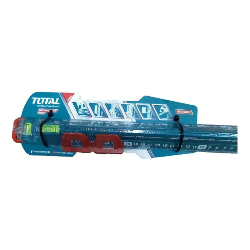 Regla Triangular Con Nivel De Burbuja 60cm Total Tmt646003