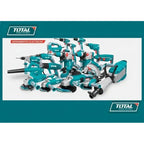 Rotomartillo Inalámbrico Sds Plus Blmotor + 3pzas Total Color Turquesa Frecuencia 50hz