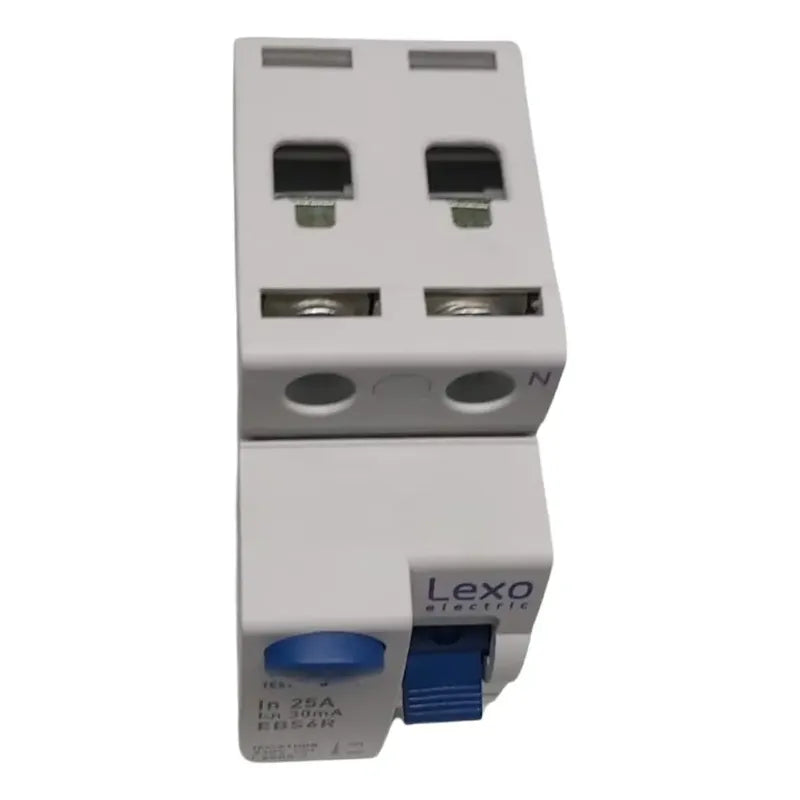 Interruptor Diferencial Lexo Ebs6r 2x25a 30ma Certificado Sec Protección Contra Fugas Eléctricas Ideal Para Seguridad En Instalaciones Residenciales