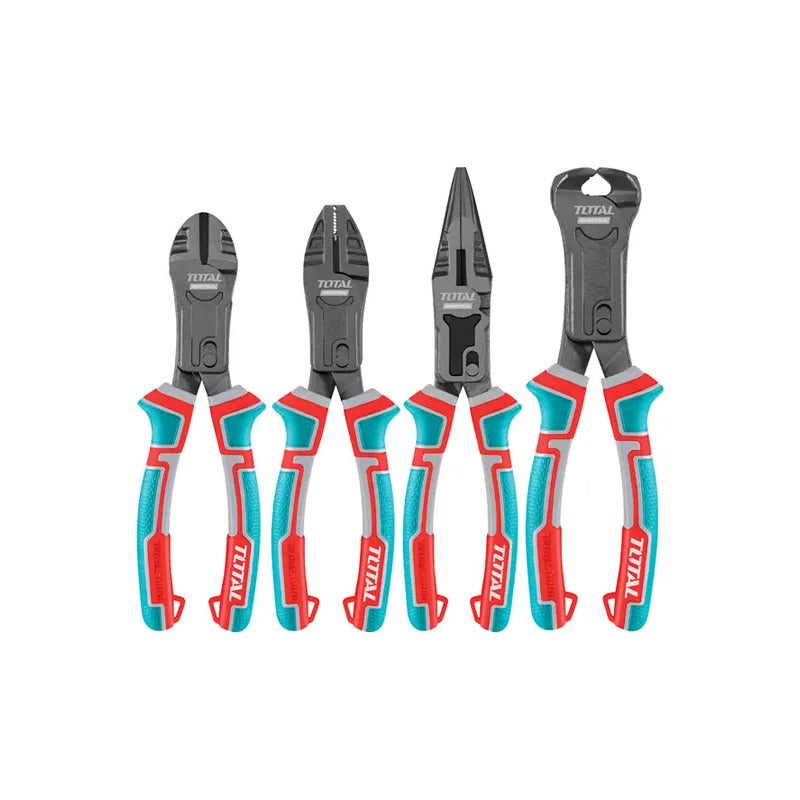 Set De Alicates 4 Piezas Total Tools Tht2ck241s