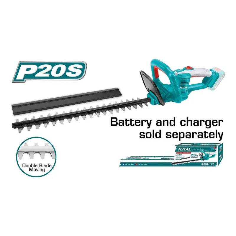 Cortasetos Inalambrica - Total Tools - Thtli20018 Turquesa