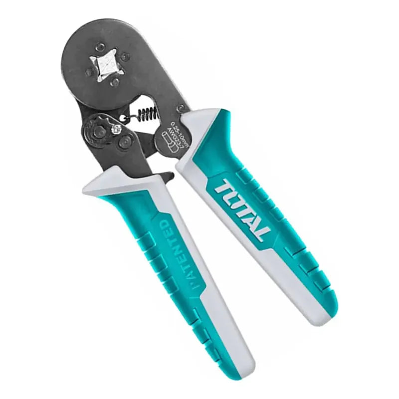 Pinza Crimpeadora Alicate Terminales Tubulares Thcpg2510