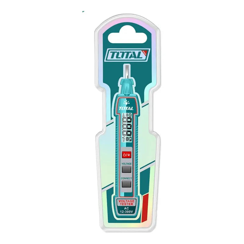 Total Thts33001 Detector De Voltaje Inalámbrico Luminoso