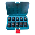 Total Thistd12101 Juego De Dados Cortos 12  10 Pzs Turquesa