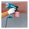 Pistola De Pintar Eléctrica 450w Total No Requier Compresora Color Turquesa