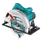 Sierra Circular Total 1200w Industrial Color Turquesa 185mm 5.000rpm Incluye 1 Disco Corte Madera 24 Dientes Ts11218576 50