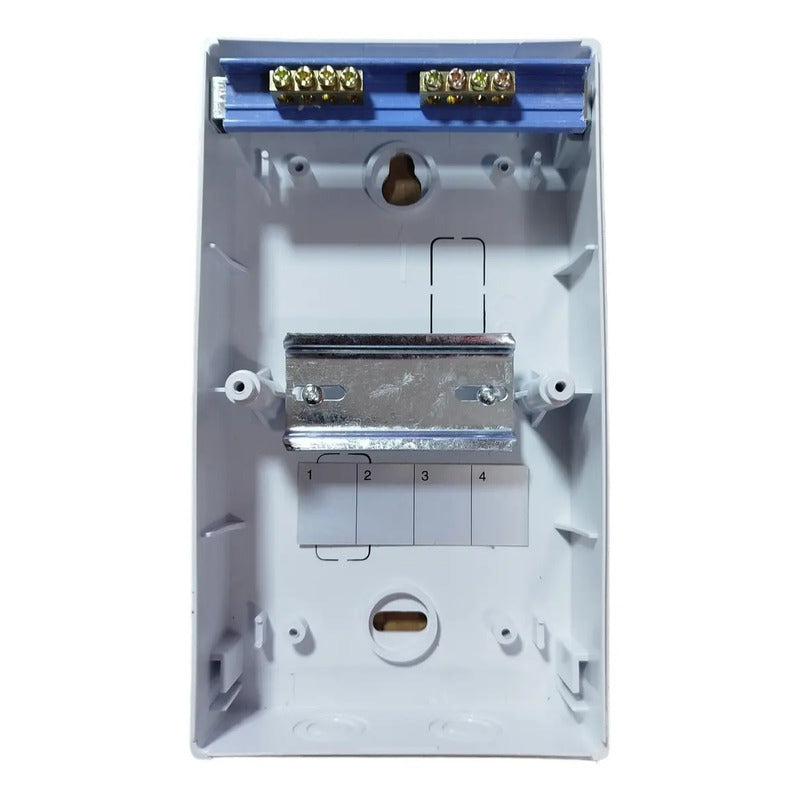 Tablero Sobrepuesto 4 Puestos Ip41 Lexo Electric