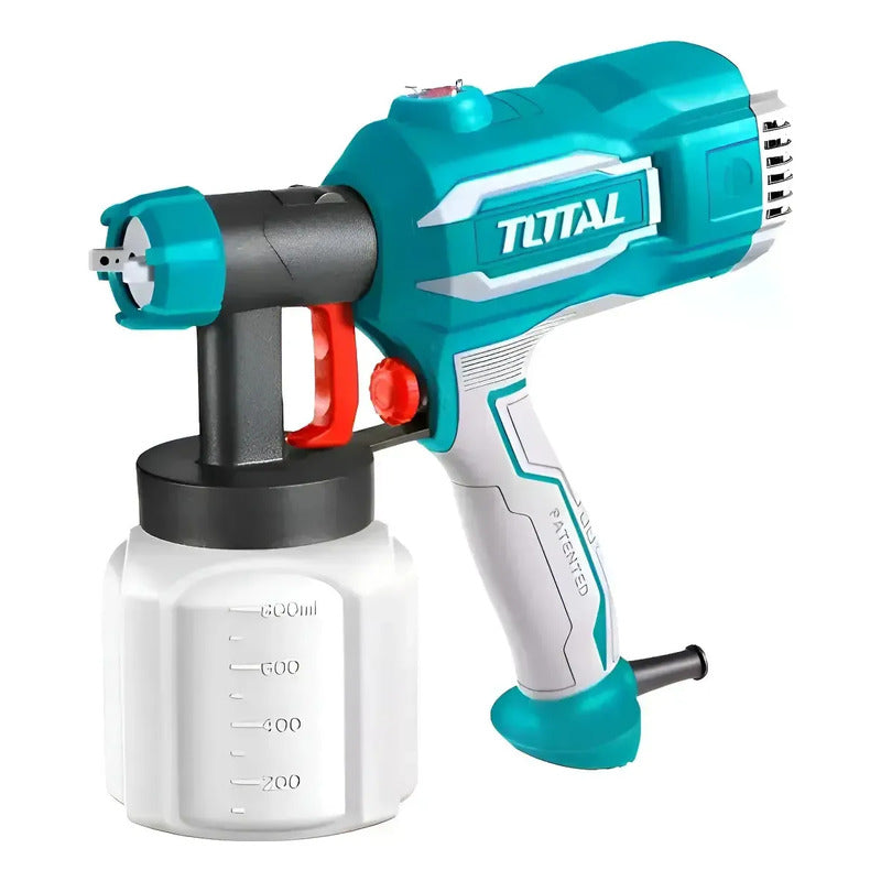 Pistola Para Pintar 800ml 450w Total Tt35067 Turquesa